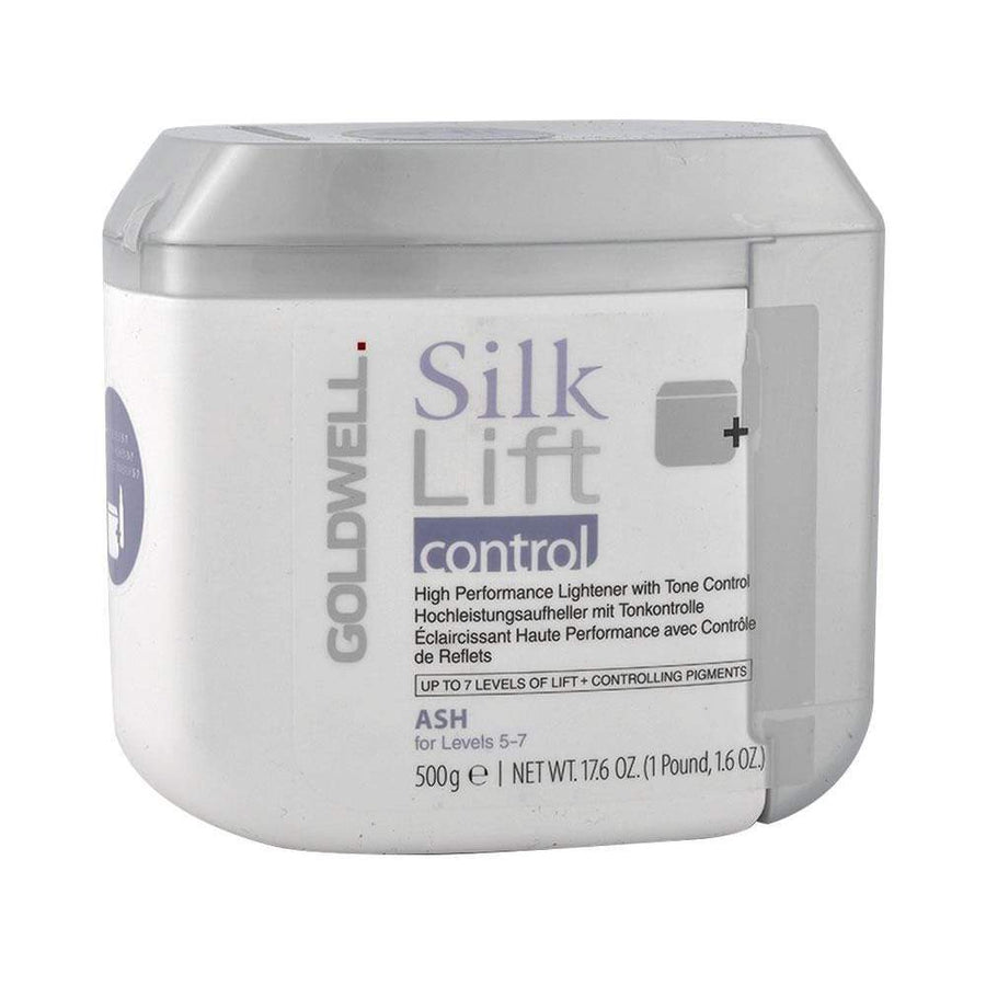 Goldwell Silk Lift Control Ash Level 5-7 500 gr - Decolorante - 40%