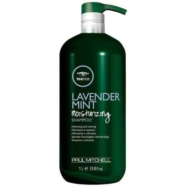 Tea Tree Lavender Mint Moisturizing Shampoo 1000ml - Grandi formati - benvenuto