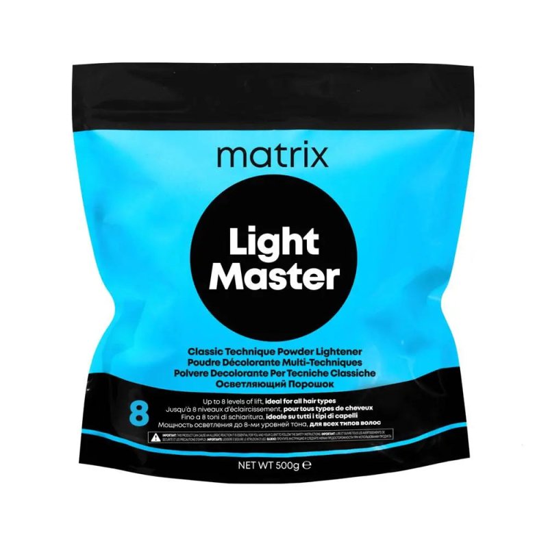 Matrix Light Master decolorante 500gr - Grandi formati - 40%