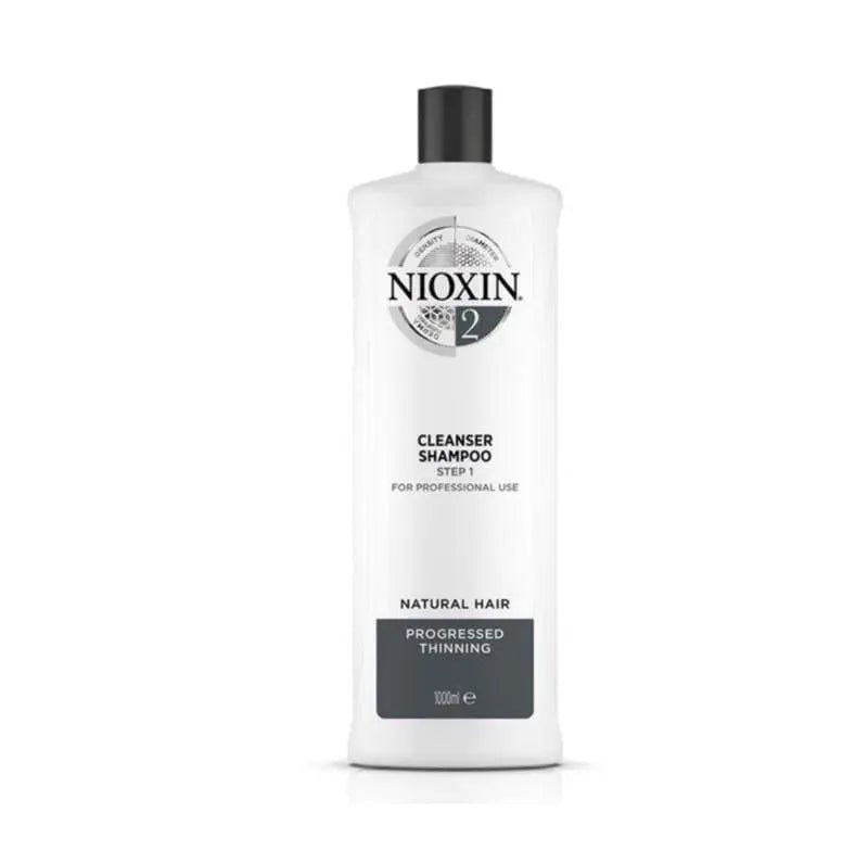 Nioxin Sistema 2 Cleanser 1000ml - Grandi formati - 1000
