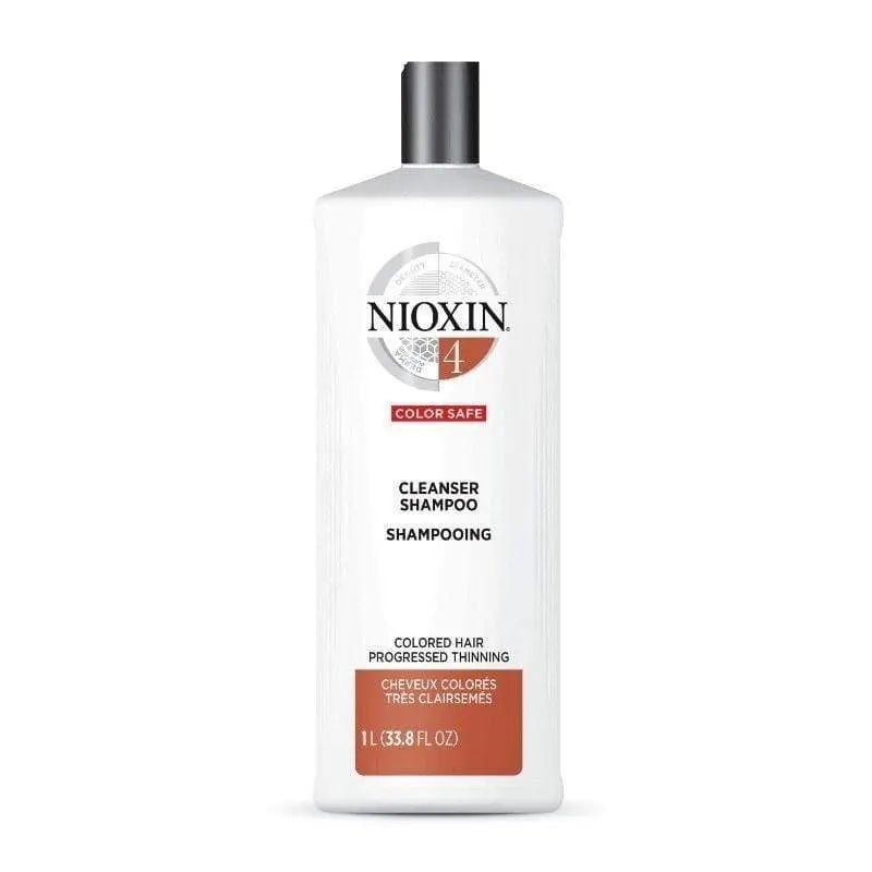 Nioxin Cleanser Shampoo Sistema 4 1000ml - Grandi formati - 1000