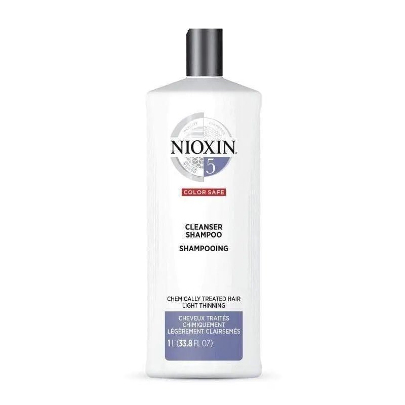 Nioxin Cleanser Shampoo Sistema 5 1000ml - Grandi formati - 1000
