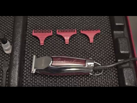 Wahl Trimmer Wide Detailer Tagliacapelli Professionale a filo