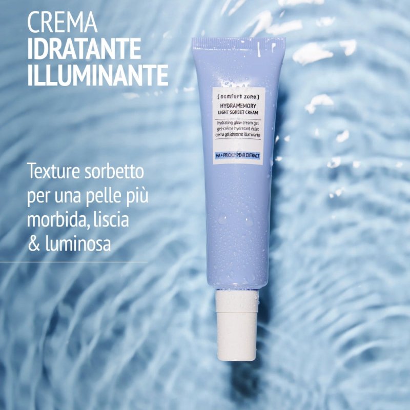 Comfort Zone Hydramemory Light Sorbet Cream pelle secca 60ml - Idratare & Nutrire - Bio e Naturali