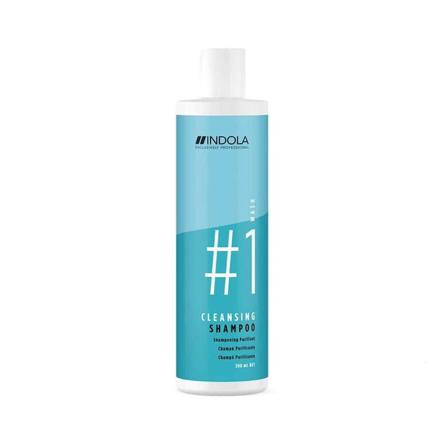 Indola Cleansing Shampoo purificante 300ml - Trattamento Cute - 30/40