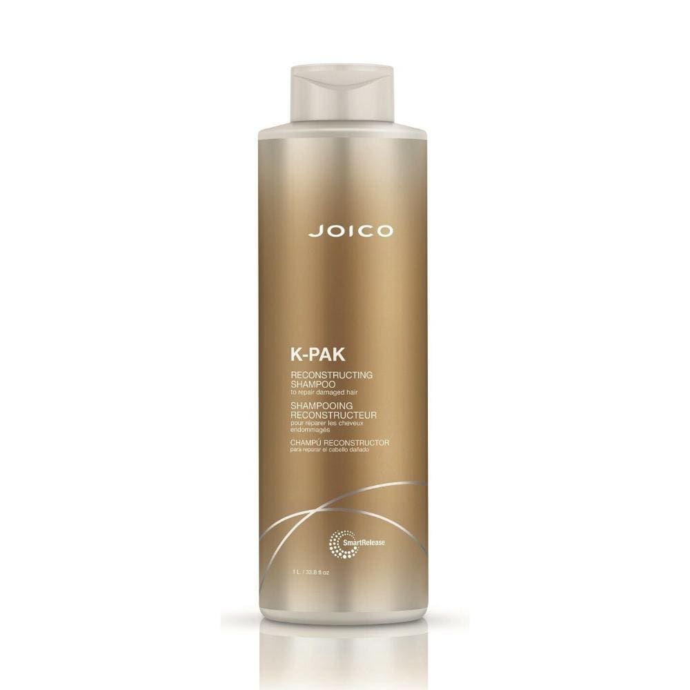 Joico K-Pak Shampoo 1000ml capelli danneggiati - Grandi formati - best-seller