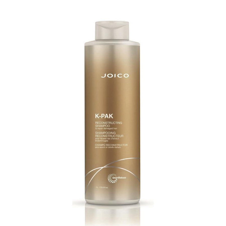 Joico K-Pak Shampoo 1000ml capelli danneggiati - Grandi formati - best-seller