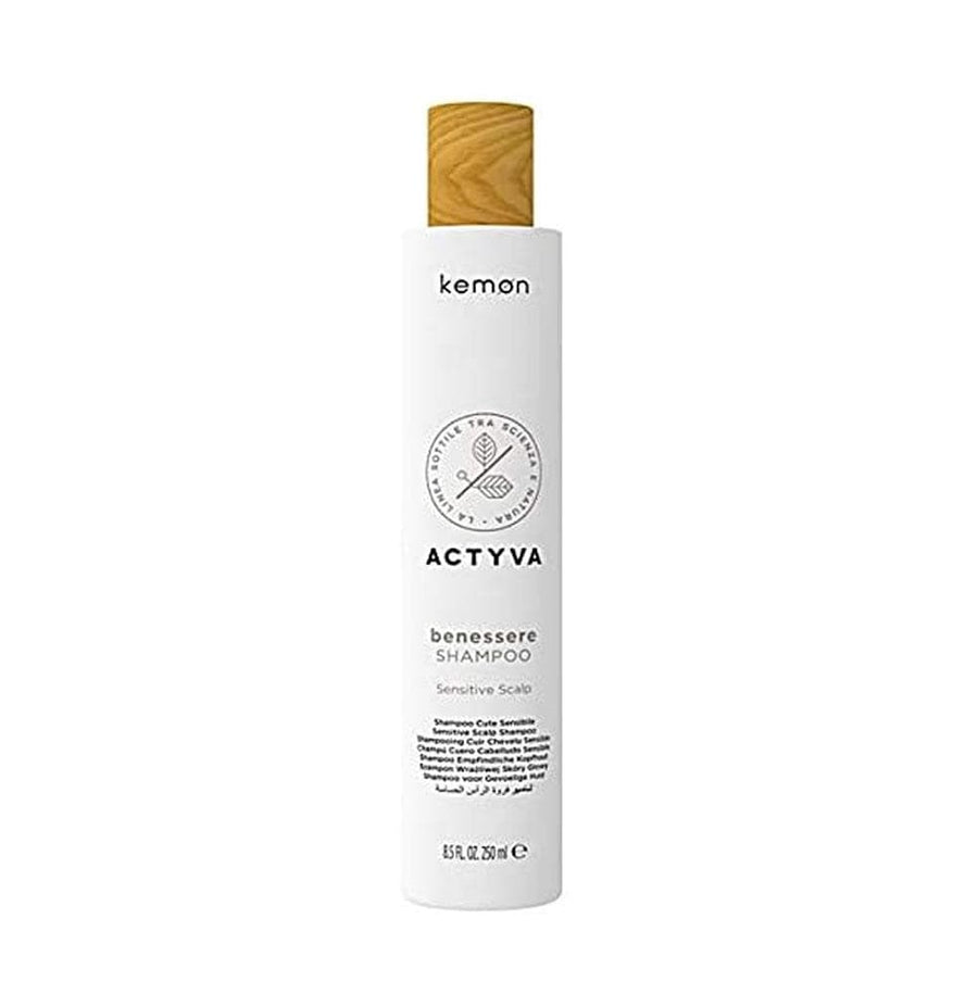 Kemon Actyva Benessere Shampoo 250ml - Capelli Misti/Grassi - 20-30% off