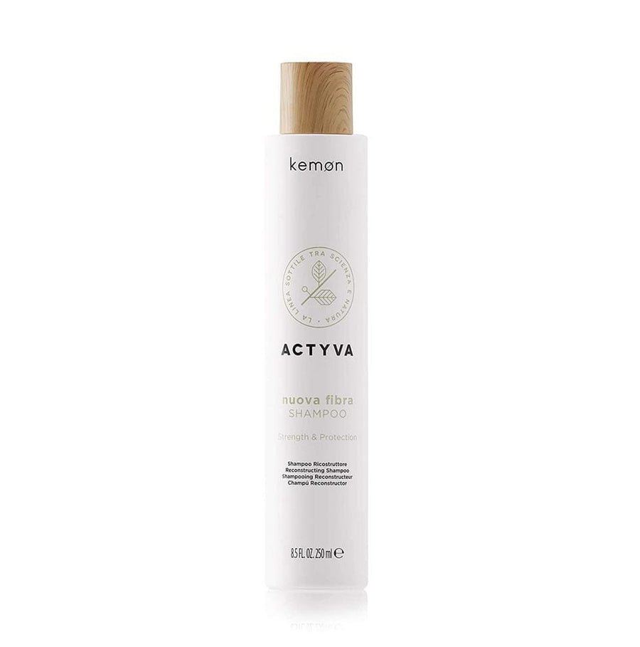 Kemon Actyva Nuova Fibra Shampoo 250ml - Bio e Naturali - 20-30% off
