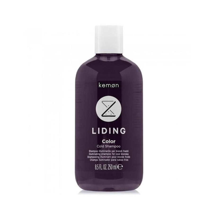 Kemon Liding Color Cold Shampoo 250ml - Capelli Biondi - 20-30% off