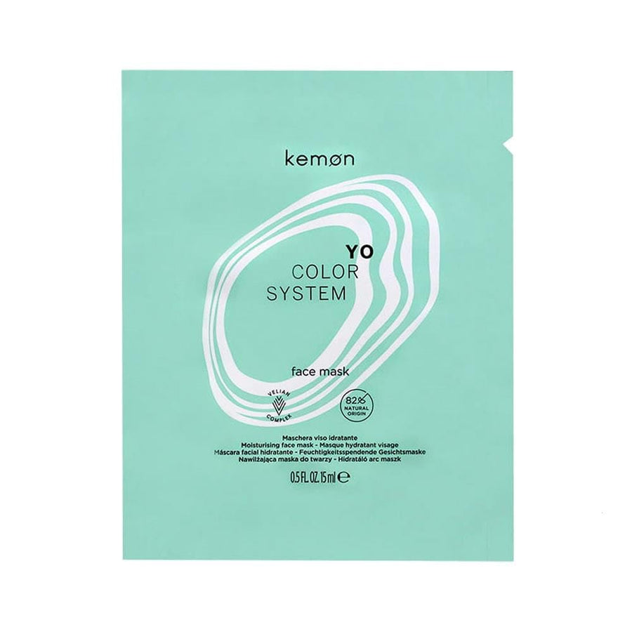 Kemon Yo Color System Maschera idratante viso - Maschere e Gommage - archived