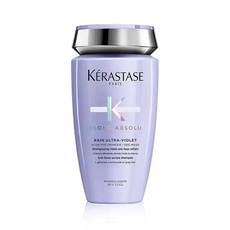 Kerastase Blond Absolu Bain Ultra-Violet shampoo antigiallo 250ml - #KerastaseBlondAbsolu - 20-30% off