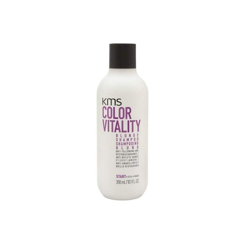 Kms Color Vitality Blonde Shampoo 300ml - Capelli Biondi - 300