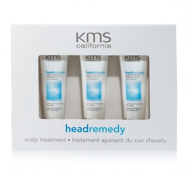 Kms Head Remedy Scalp Treatment Pack 6 x 14 ml - Cuoio Capelluto - benvenuto