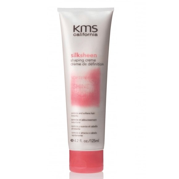 Kms Silk Sheen Shaping Cream 125ml - Capelli Crespi - 125