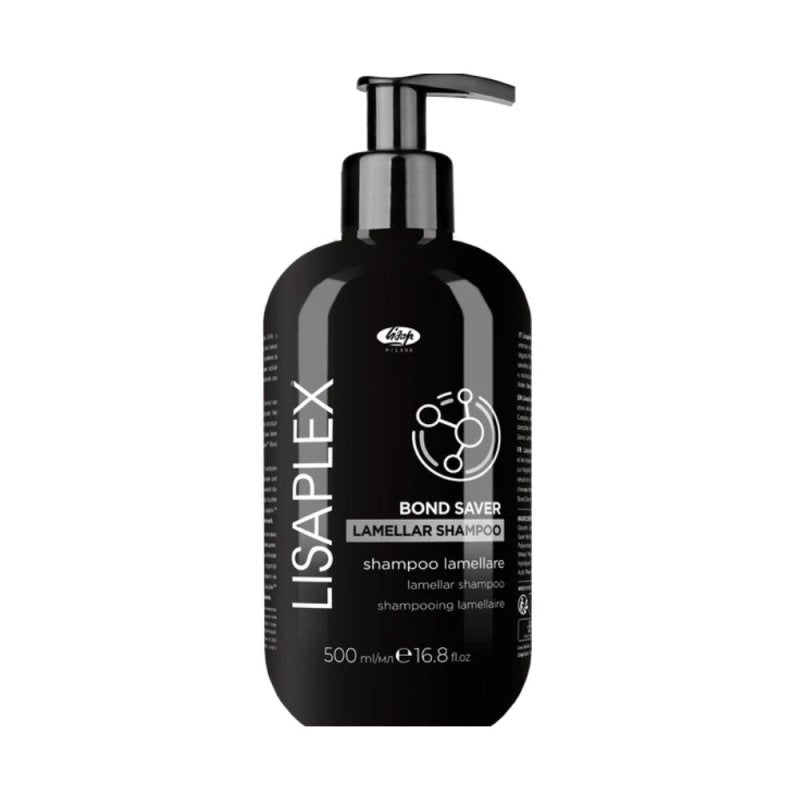 Lisap Lisaplex Bond Saver Lamellar Shampoo laminazione Capelli 500ml - laminazione - 20-30% off