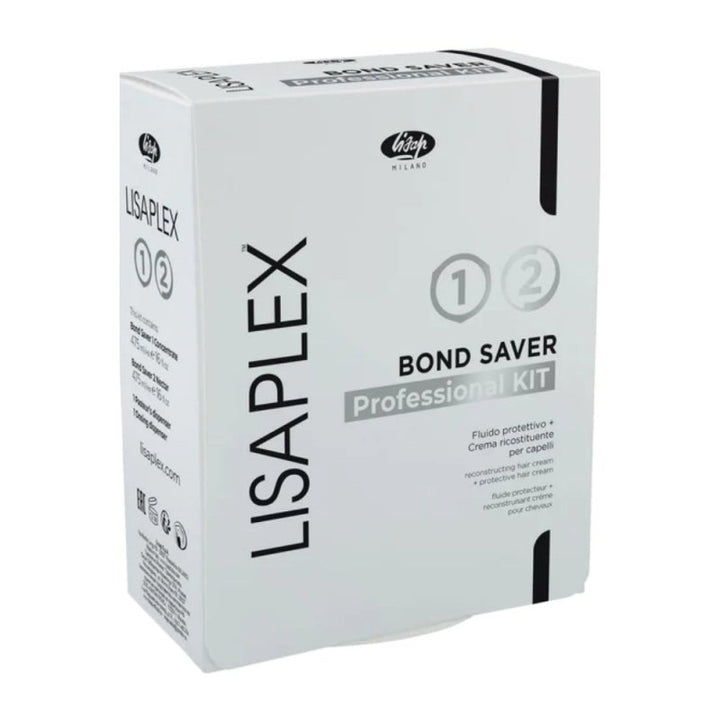 Lisap Lisaplex Bond Saver Professional kit ristrutturante capelli - laminazione - Capelli