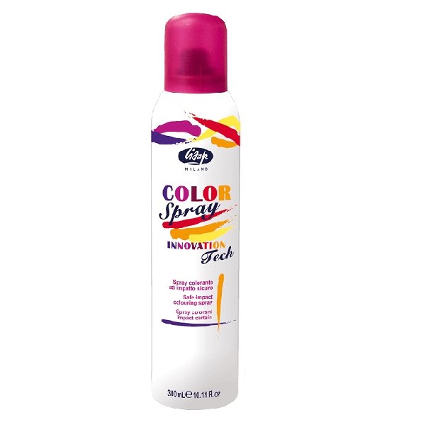 Lisap ColorSpray Bruno 300ml - Spray Colorante per capelli - Capelli