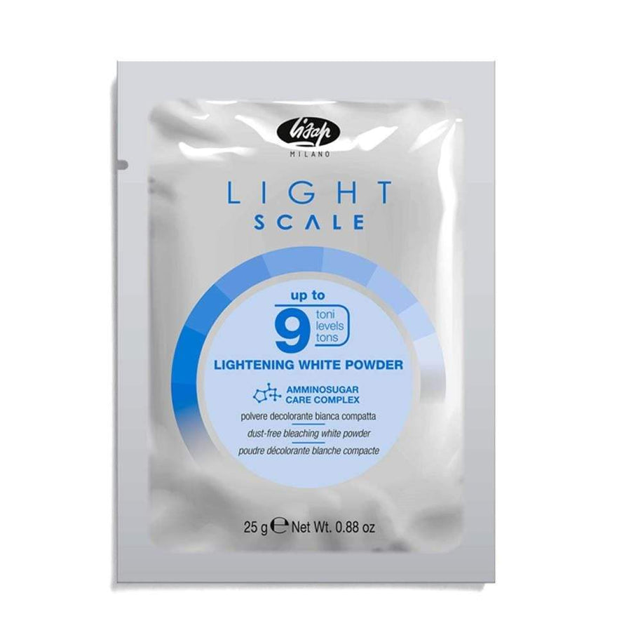 Lisap Light Scale 12x25gr polvere decolorante - Decolorante - 30/40