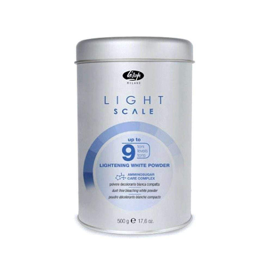 Lisap Light Scale Decolorante 500 gr - Decolorante - 40%