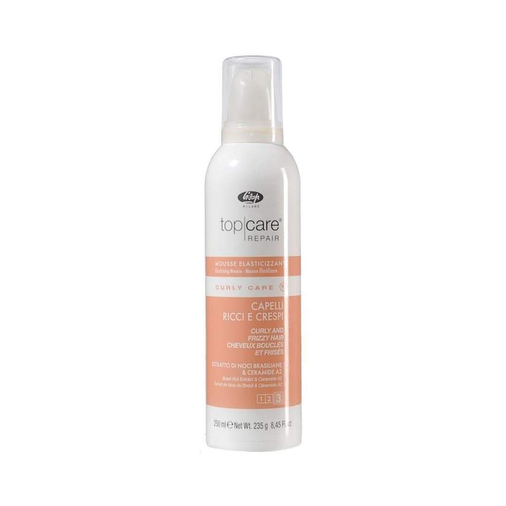 Lisap Mousse Curly Care 250ml - Capelli Ricci - 20-30% off
