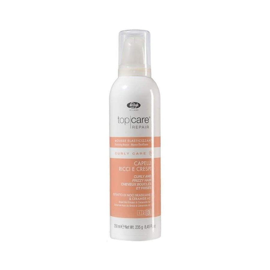 Lisap Mousse Curly Care 250ml - Capelli Ricci - 20-30% off