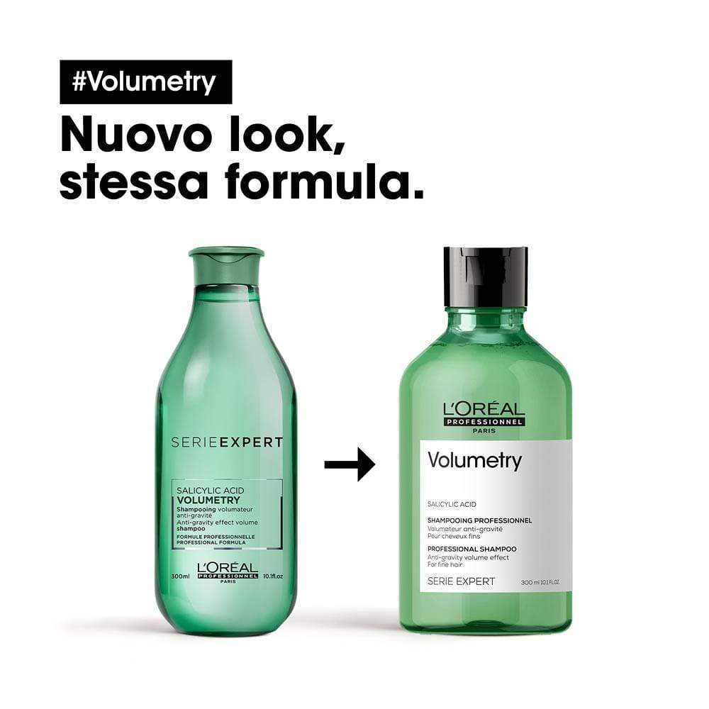 L'Oreal Professionnel Serie Expert Volumetry Shampoo capelli fini 300ml - Serie Expert - 20-30% off