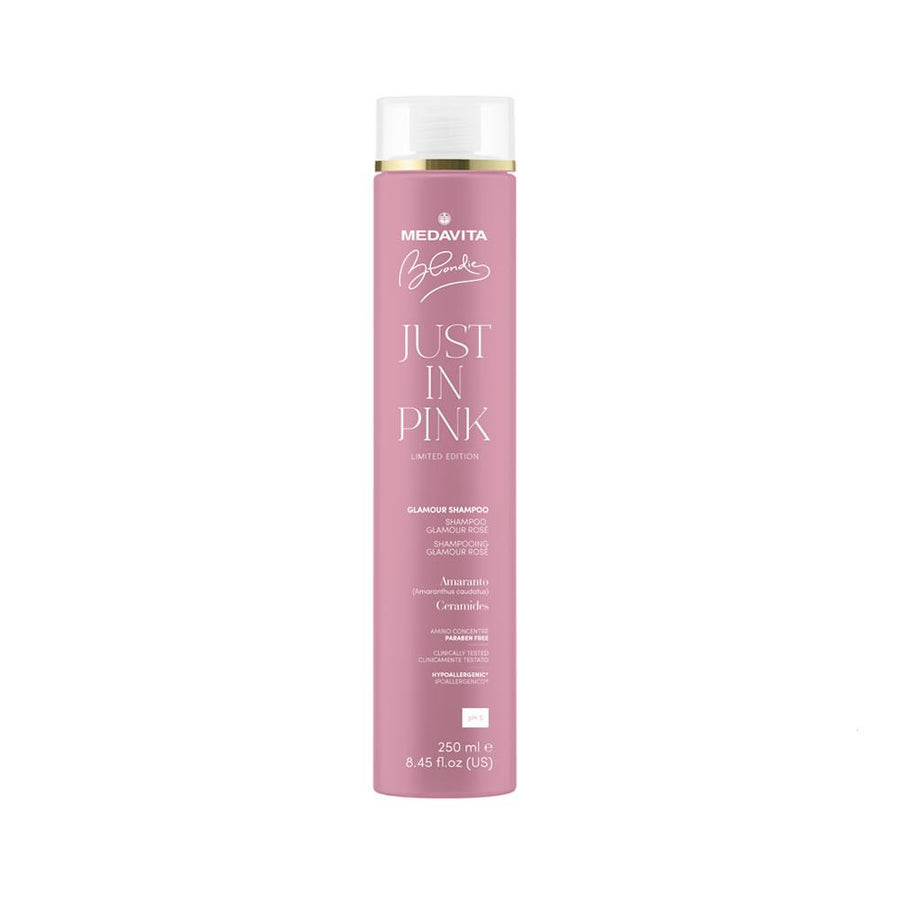 Medavita Blondie Shampoo Just In Pink Glamour 250ml - Capelli Biondi - Capelli