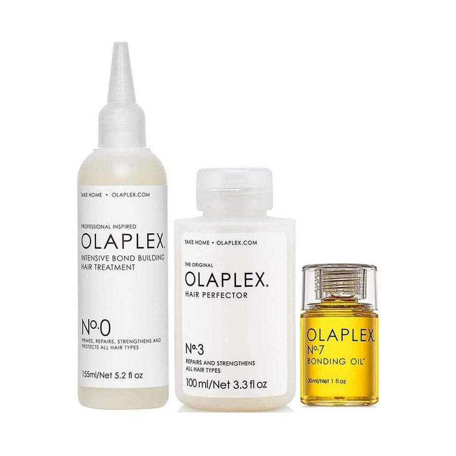 Olaplex No.0, No.3 e No.7 Kit - Capelli Danneggiati - 40%
