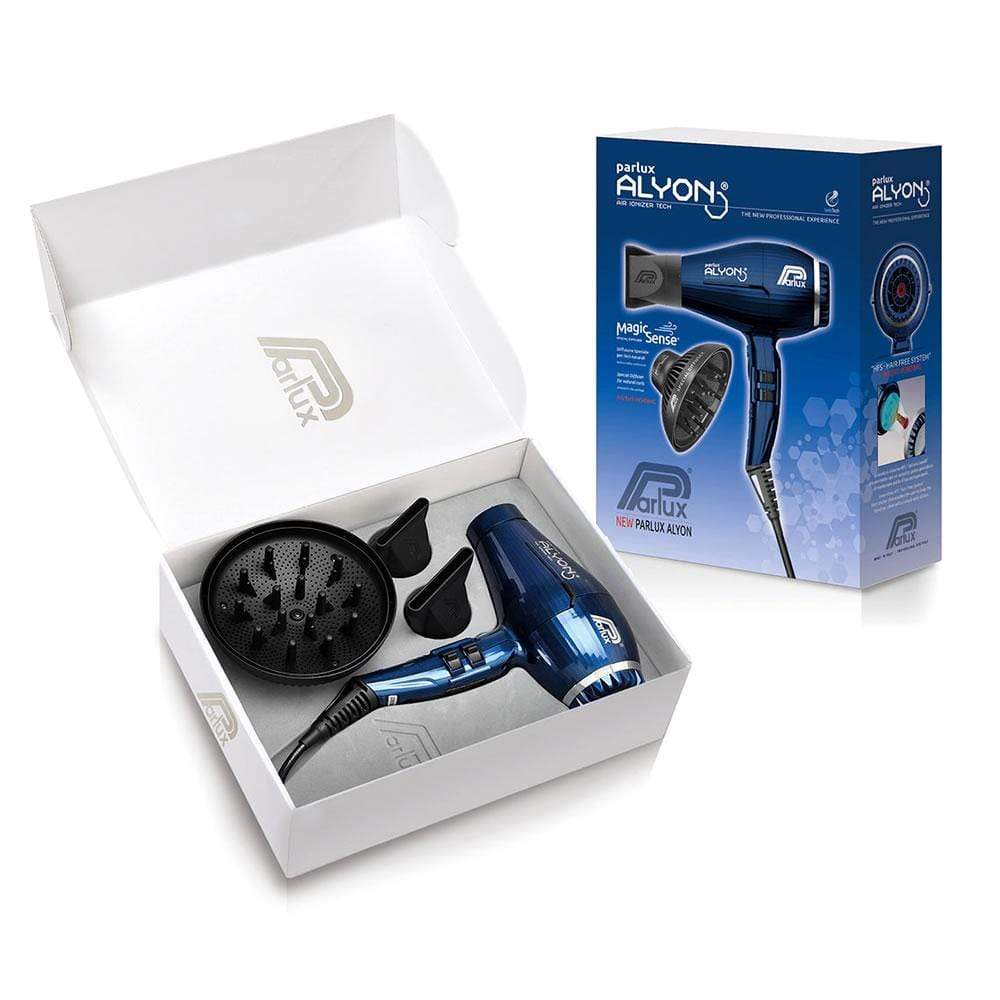 Parlux Pack Alyon Blu + MagicSense - Phon Professionale - 40%