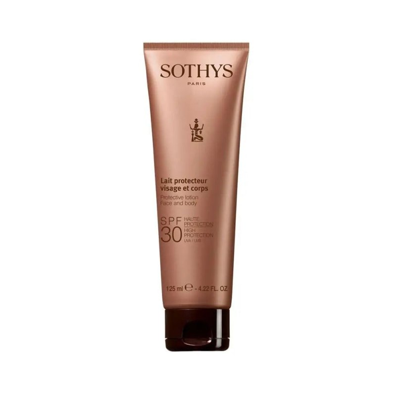 Sothys Latte Solare Protettore Viso e Corpo SPF30 125ml - Protezione solare - Beauty