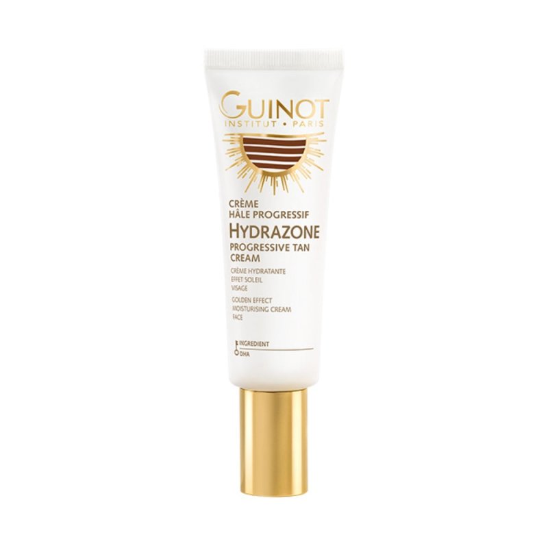 Guinot Hydrazone Progressive Tan Cream autoabbronzante viso 50ml - Protezione solare - Collezioni Guinot:Sun