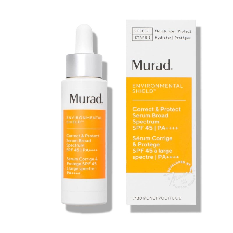 Murad Correct & Protect Serum Broad Spectrum SPF45 PA 30ml - Protezione solare - Beauty