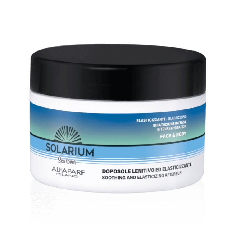 Solarium Doposole Lenitivo ed Elasticizzante viso e corpo 200ml - Protezione Solare - Collezioni Solarium:Sea Lover Sun After