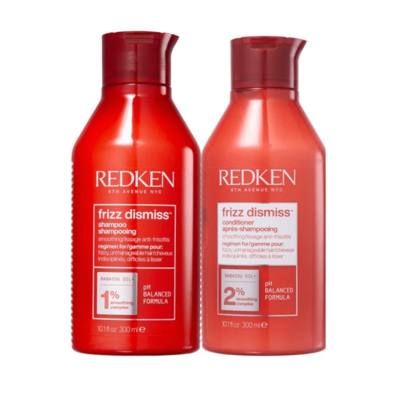 Redken Frizz Dismiss Kit capelli crespi 300ml - #Redken Frizz Dismiss - 20-30% off
