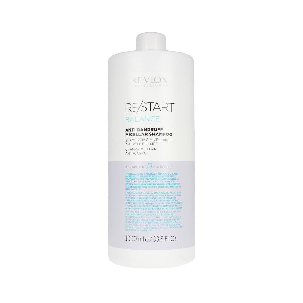 Revlon Restart Balance Shampoo Antiforfora Micellare - Forfora - Capelli