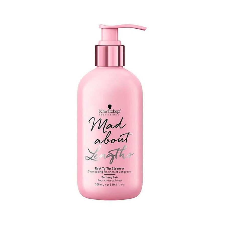 Schwarzkopf Mad About Lengths Root To Tip Cleanser 300ml shampoo capelli lunghi - Capelli Danneggiati - 30/40
