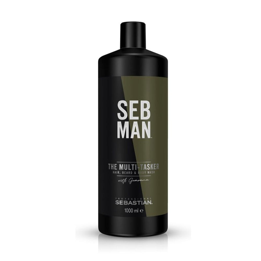 Sebastian Man The Multi-Tasker Docciaschiuma 1000ml - Shampoo - Bagno doccia