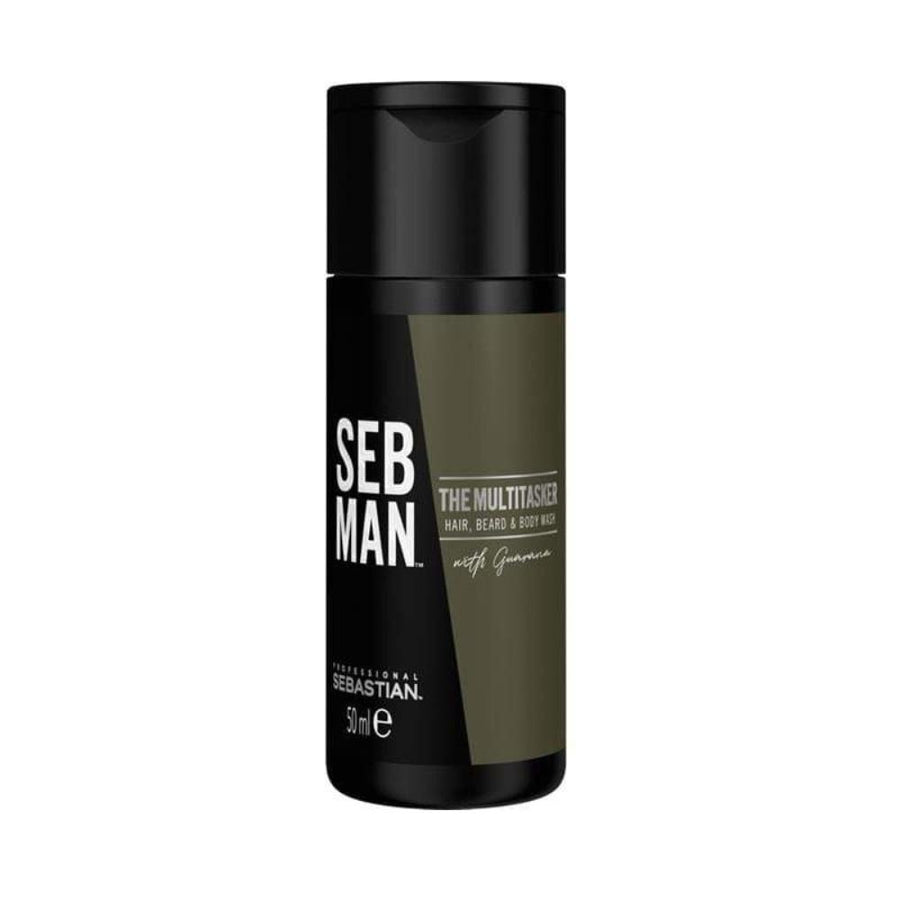 Sebastian Man The Multi-Tasker Docciaschiuma 50ml - Shampoo - 50