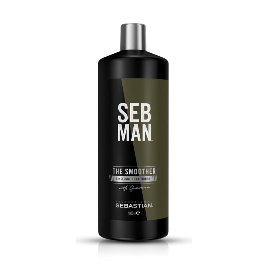 Sebastian Man The Smoother Balsamo 1000ml - Capelli Crespi - 1000