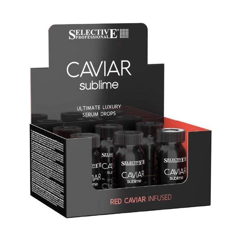Selective Caviar Sublime Serum Drops 6x10ml - Capelli Danneggiati - Capelli