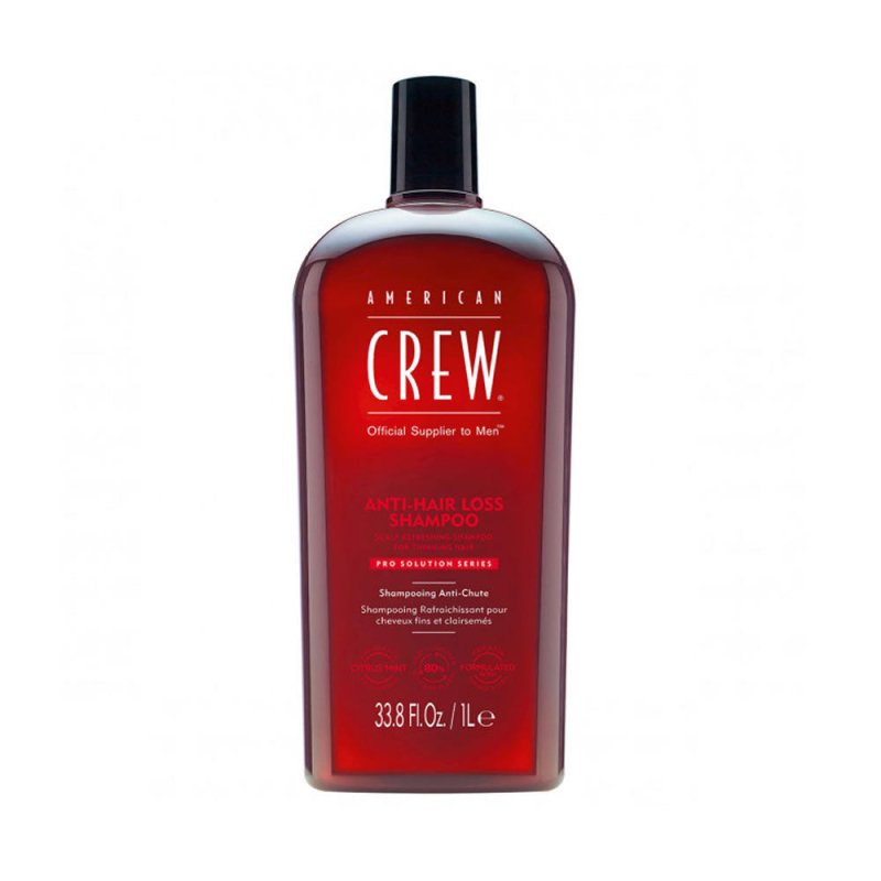 American Crew Anti Hair Loss Shampoo anticaduta 1000ml - Shampoo - Capelli