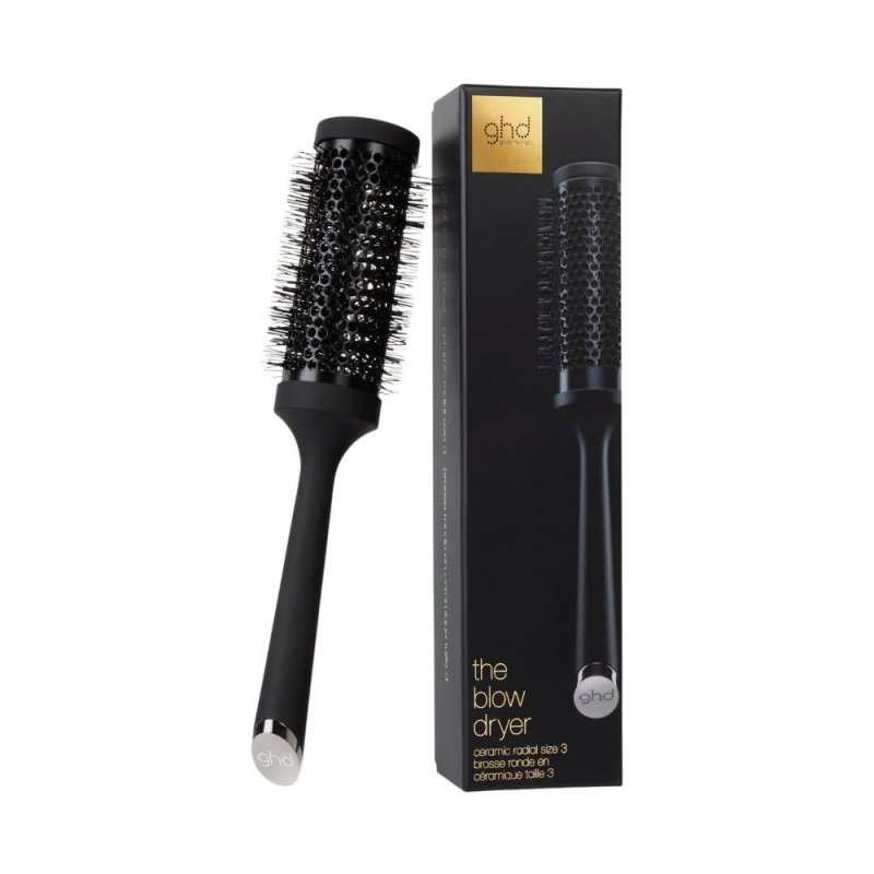 Ghd Radial Brush Misura 3 (45mm) spazzola rotonda in ceramica - Spazzola per capelli e pettine - Capelli