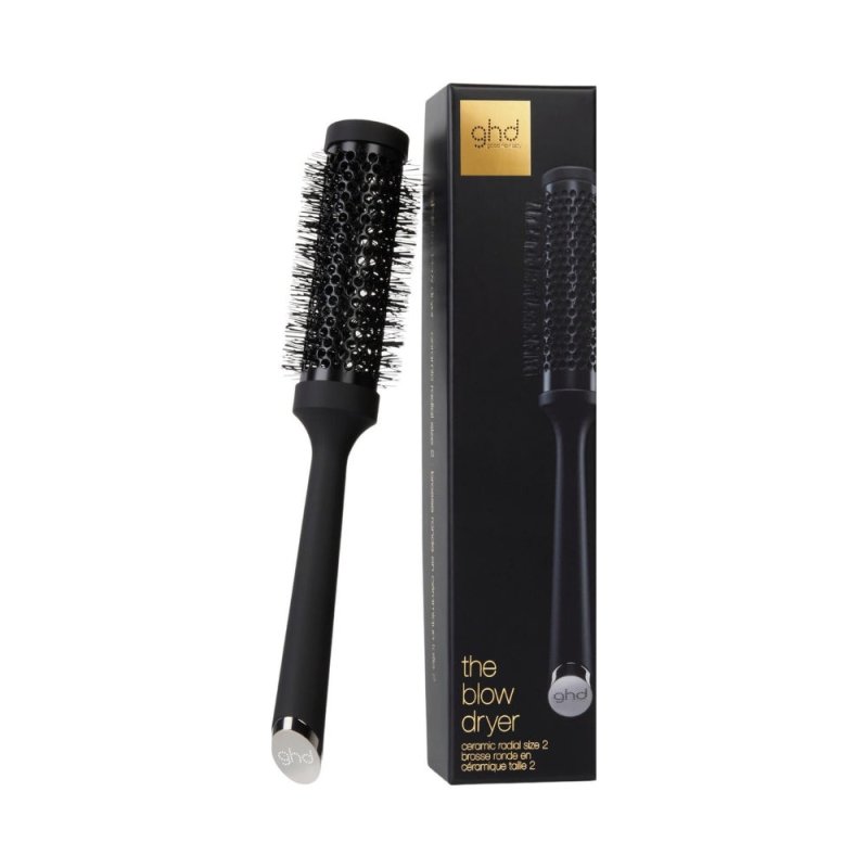 Ghd Ceramic Brush Misura 2 (35mm) spazzola rotonda in ceramica - Spazzola per capelli e pettine - Capelli