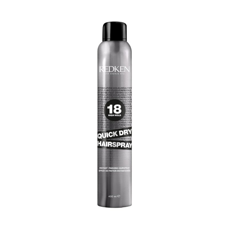 Redken Quick Dry Hairspray Lacca per Capelli 400ml - Spray Fissanti - Capelli