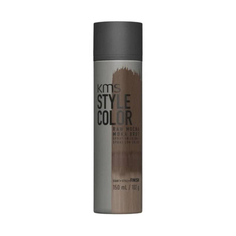 Style Color Raw Mocha Kms 150ml colore spray caffe - Spray Colorante per capelli - 30/40