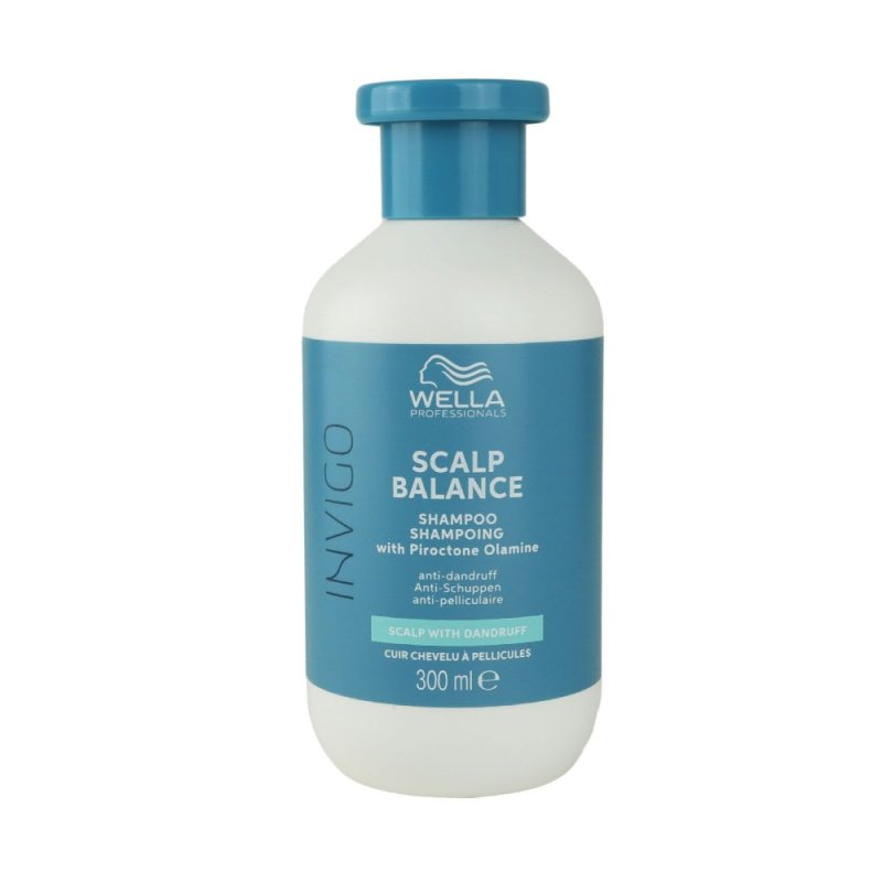 Wella Invigo Scalp Balance Shampoo antiforfora 300ml - Trattamento Cute - Capelli