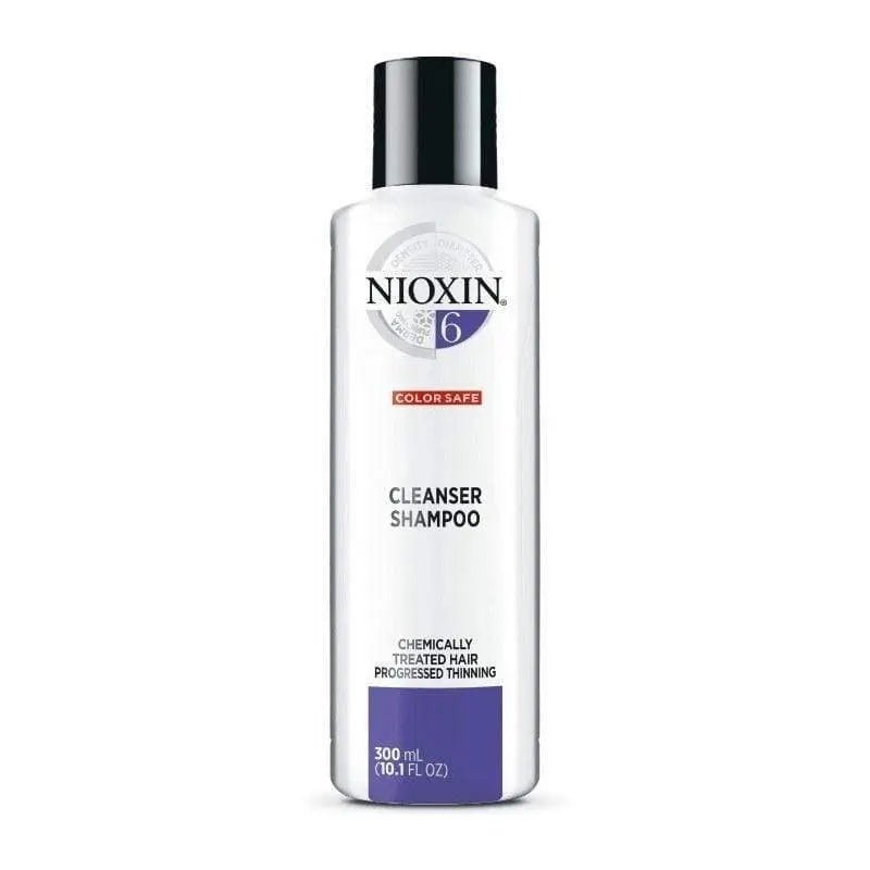 Nioxin Cleanser Shampoo Sistema 6 300ml - Trattamento Cute - 30/40