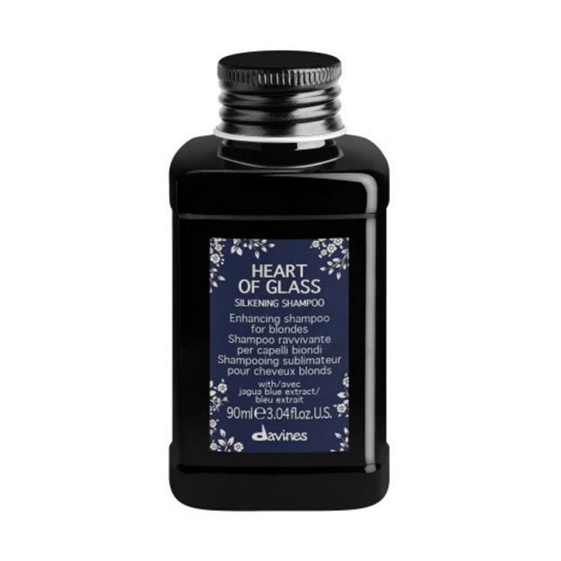 Davines Heart Of Glass Silkening Shampoo Capelli Biondi - Tutte le Tipologie - Antigiallo