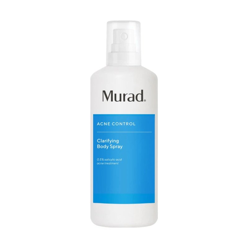 Murad Clarifying Body Spray trattamento brufoli 130ml - Viso - Collezioni Murad:Blemish Control